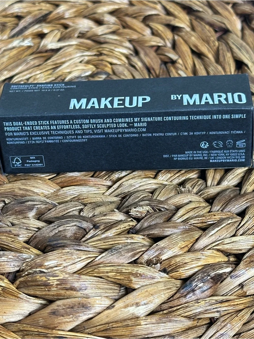 New in box Makeup by Mario SoftSculpt Shaping Stick shade light medium contour